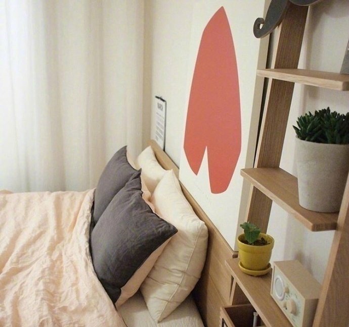 一组单身狗的房间参考设计