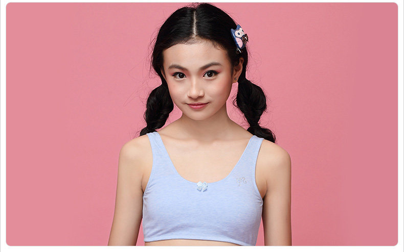 儿童文胸发育期中大童学生12-15岁青少年女孩胸罩女童内衣小背心