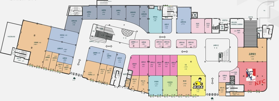 商场招商深圳坪山宝来广场