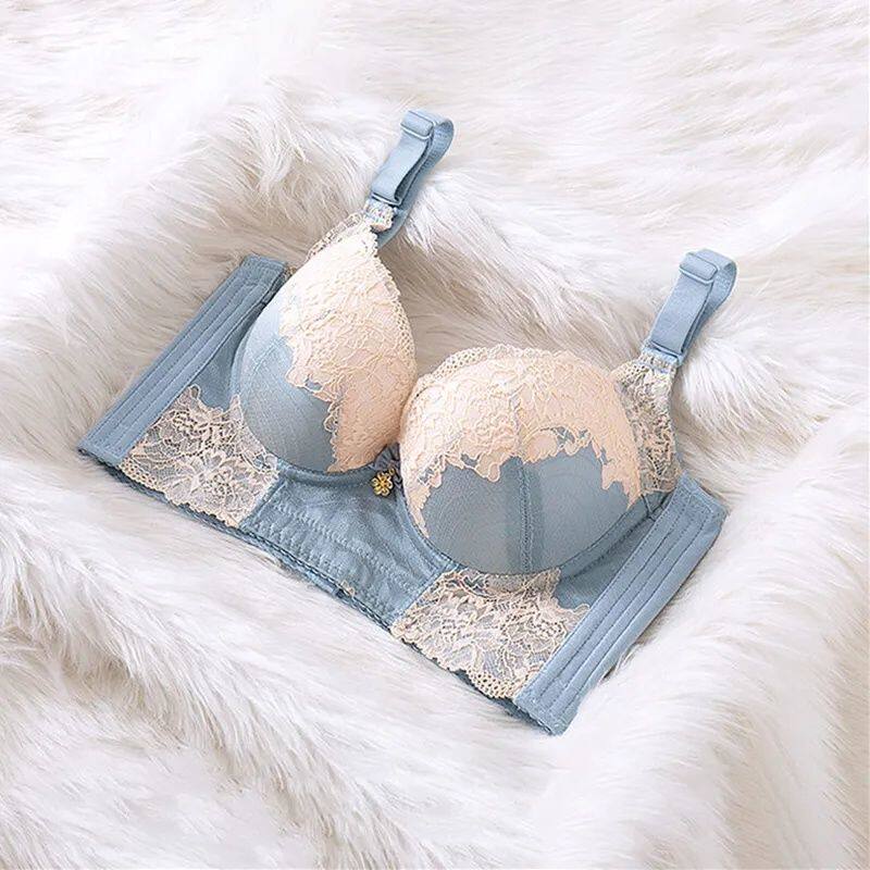 水袋按摩文胸调整型收副乳防下垂外扩聚拢女胸罩内衣已售2￥84券后价