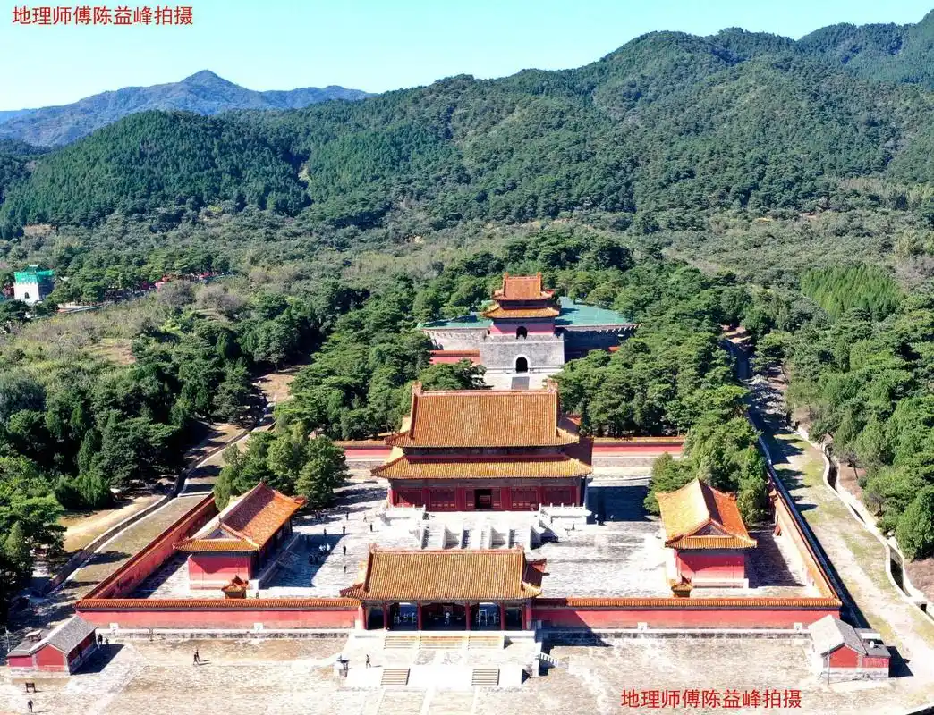 龙翔凤舞,星拱云联,清东陵之乾隆裕陵