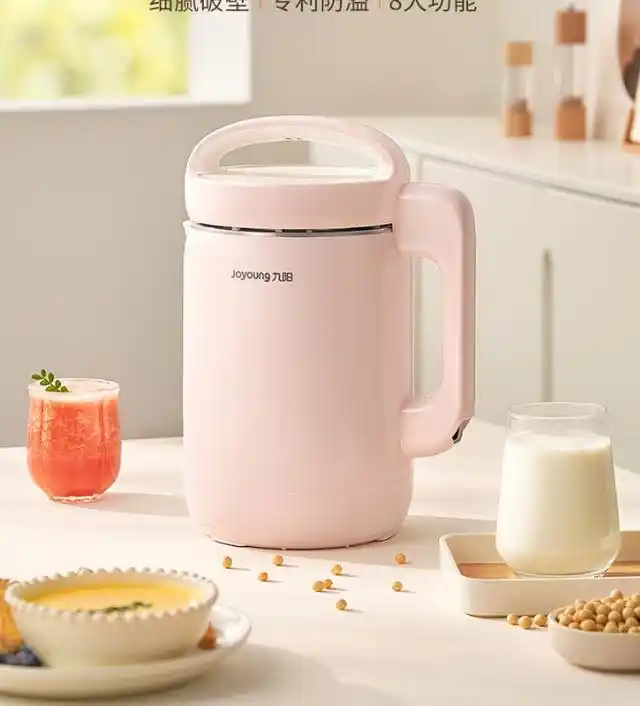 九阳豆浆机测评:性能强劲,使用便捷,品质耐用,外观设计时尚