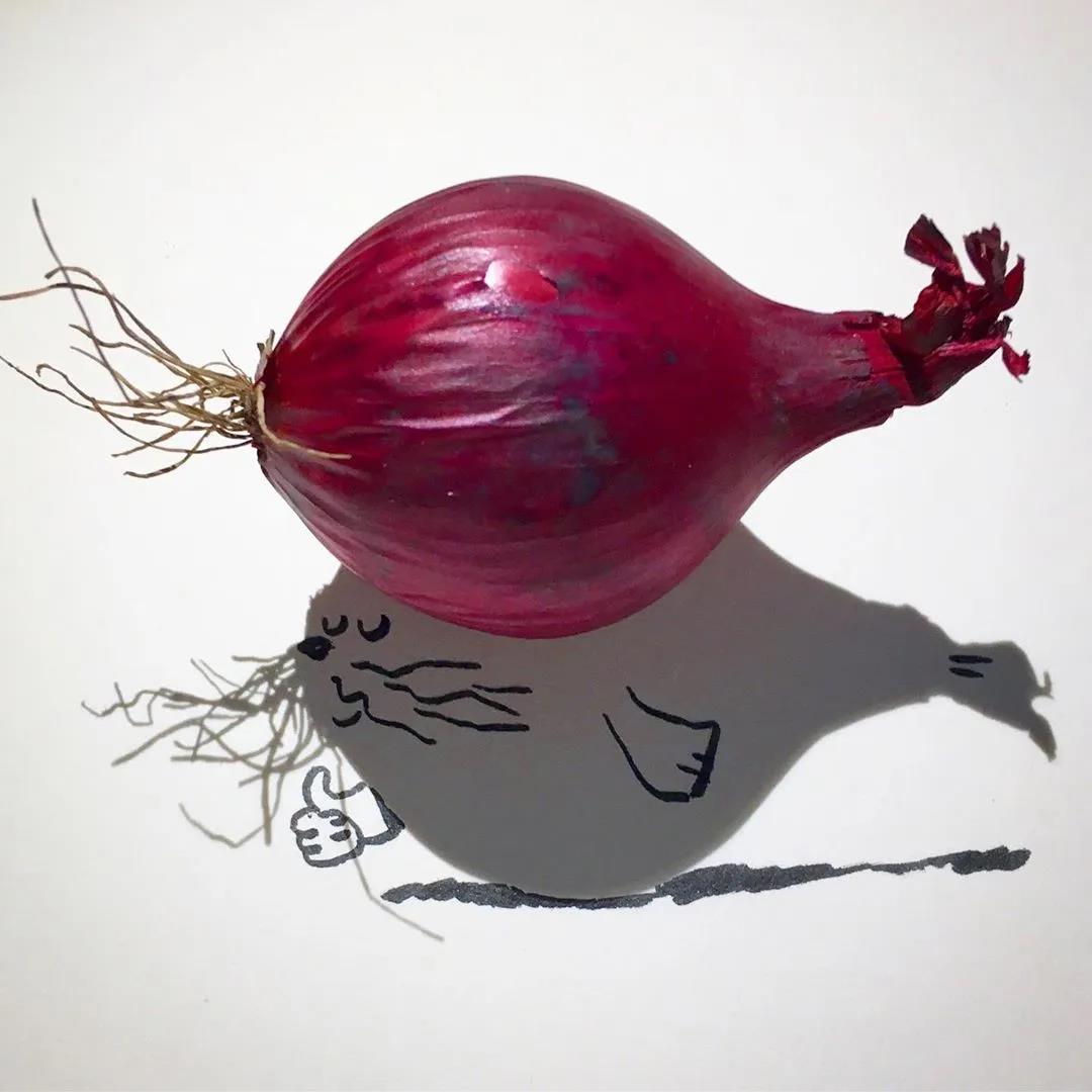 笔把影子画成精?大人小孩看完直呼奇妙