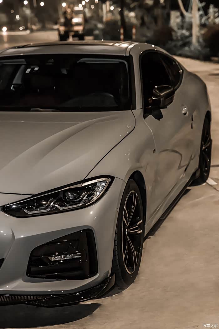 【图】4系改碳纤维包围_宝马4系论坛_汽车之家论坛