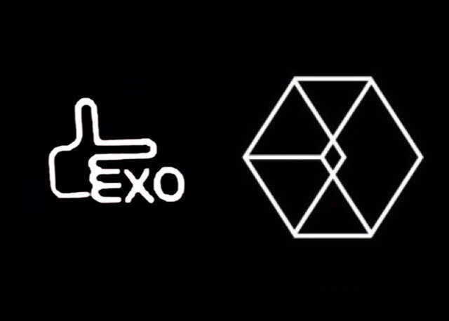 求exo出道到现在的专辑logo,要单独的,谢谢了