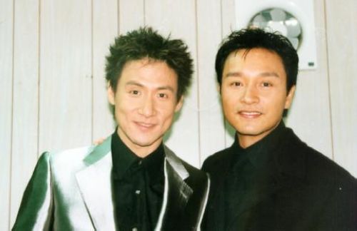 《阿飞正传》中的协作,竟然使得张学友和张国荣结下了深沉的友谊