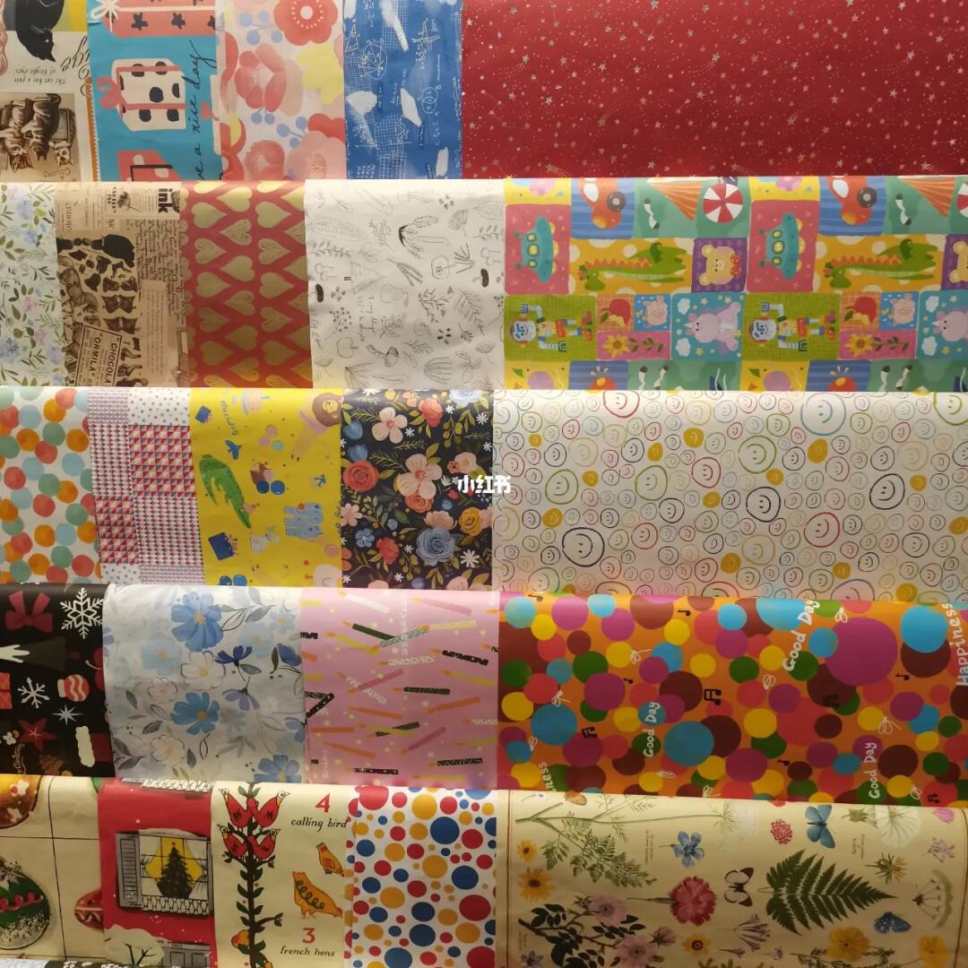 是好看的包装纸呀