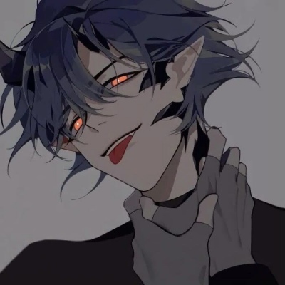 动漫男头超拽超酷,卡通头像图片