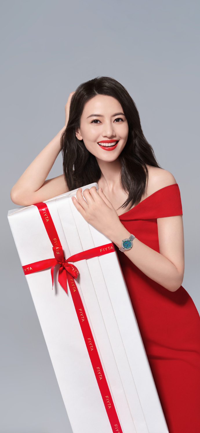 "高圆圆"手机高清壁纸·原图上传,记得查看原图再保存.#高圆圆