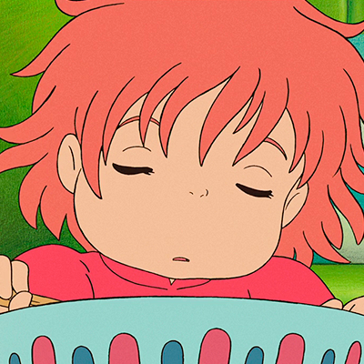 「第10期」动漫头像:悬崖上的金鱼姬波妞宗介无水印头像