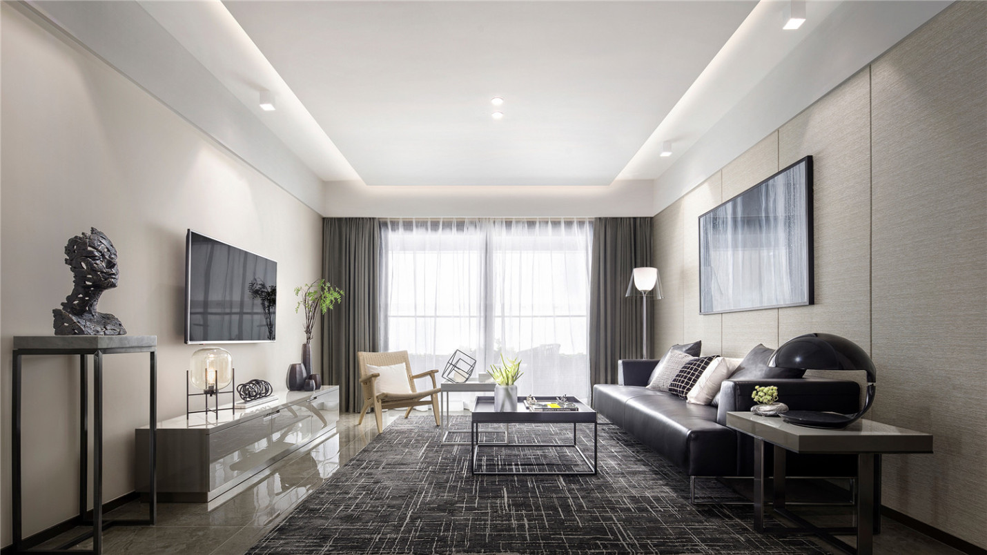 标签大全100平米三室两厅装修效果图