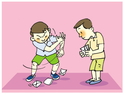 > 80后民间游戏之物品对抗类