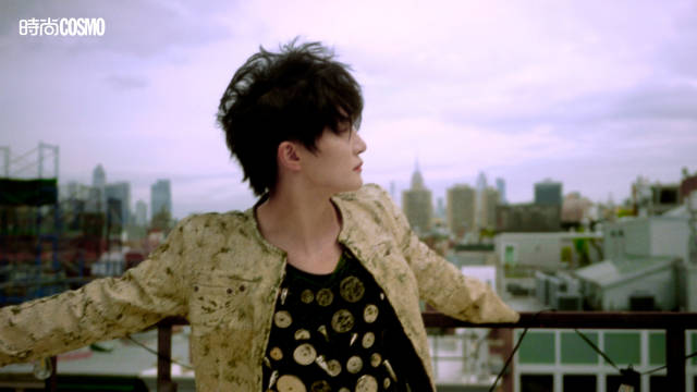 周深时尚cosmo五月刊封面##cosmo周深纽约限定日记