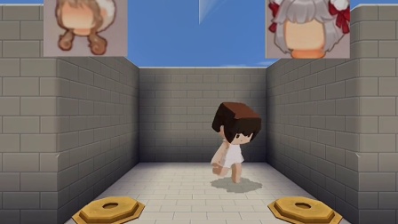 我和好朋友在迷你世界