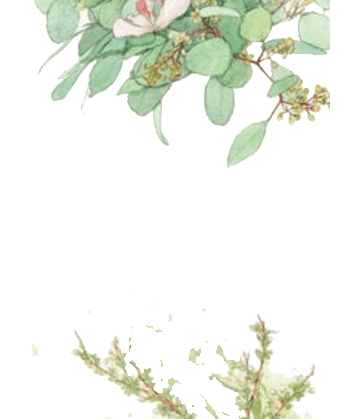 水彩淡雅手绘古风背景免扣素材