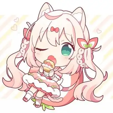 卡通头像女可爱q版 高清好看的头像女可爱萌q版图片_女生头像_美头网