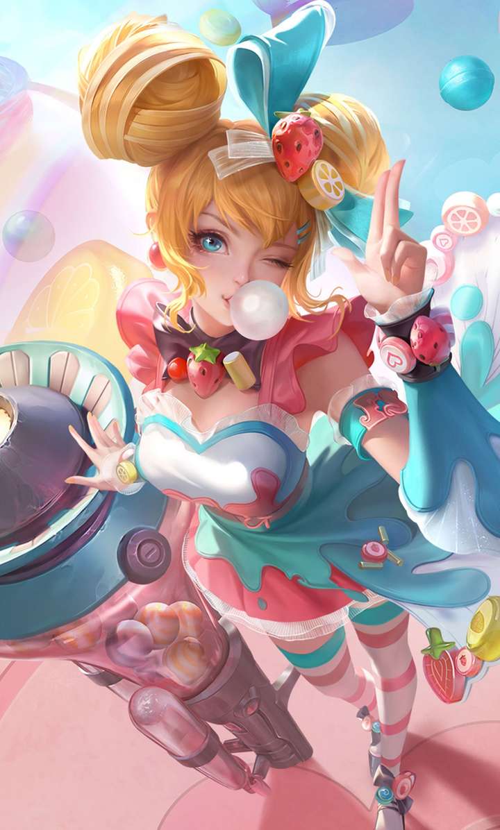 如何评价《王者荣耀》孙尚香皮肤水果甜心的优化?