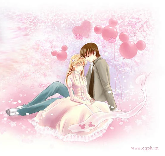 浪漫qq皮肤图片