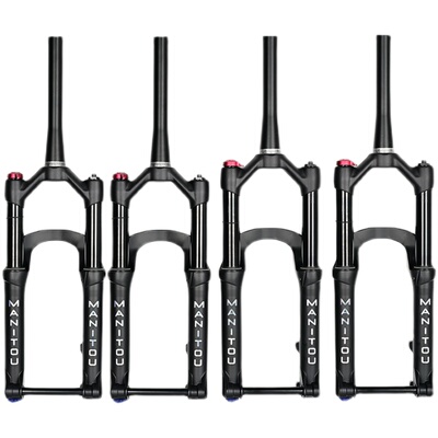 manitoujunitcomp马尼托am前叉20寸折叠车小轮车气叉避震空气叉