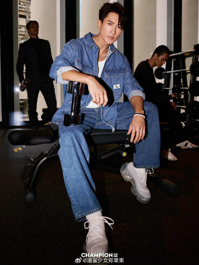 吴尊的身材##champion二月刊封面##champion体育画报