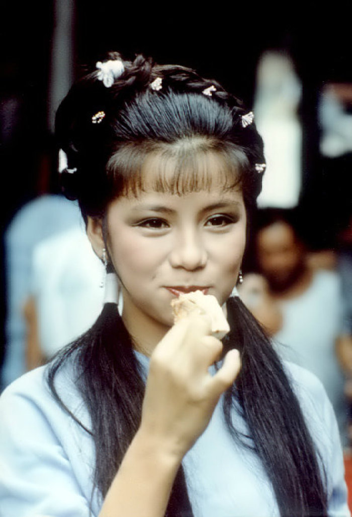 那个年代的美女之翁美玲24张照片带你感受她的美