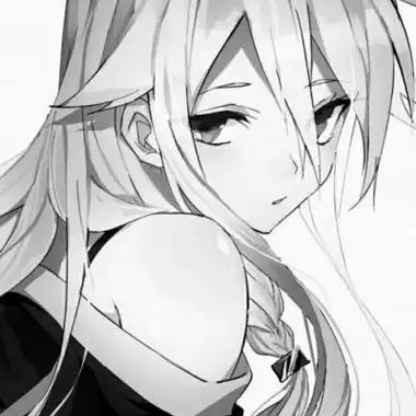 失恋适合用的动漫头像女生黑白 动漫头像图片大全 -【爱个性】