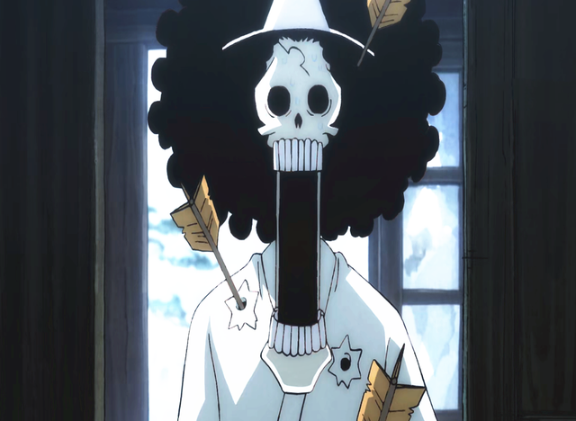 海贼王938:布鲁克调侃索隆"办事",没想到四皇凯多也喜欢美女