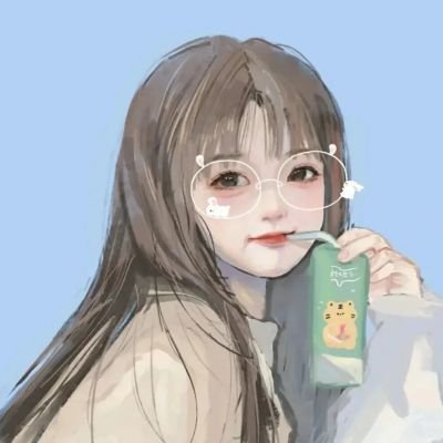 可爱手绘女头_卡通动漫头像_我要个性网