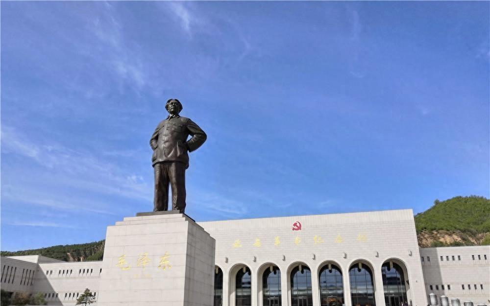 21陕西延安市延安革命纪念馆 王家坪革命旧址