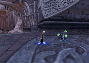 诛仙 全技能gif动态图展示1 - 蓝瑟秉秉~2 3d游戏特效基地 - 博客大巴