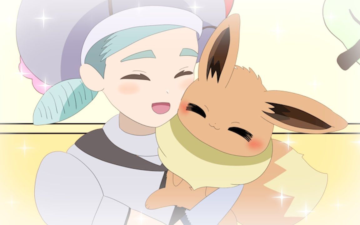 【宝可梦】月亮伊布试图通过贿赂获取道馆徽章【asuka】