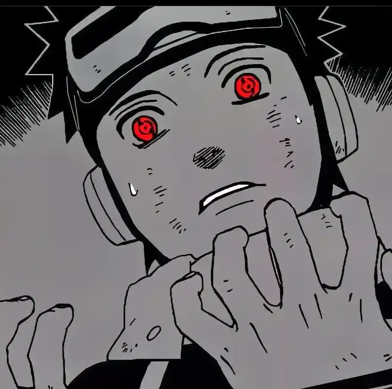 动画代替不了的质感 #火影忍者 #写轮眼 #轮回眼 #漫画  - 抖音