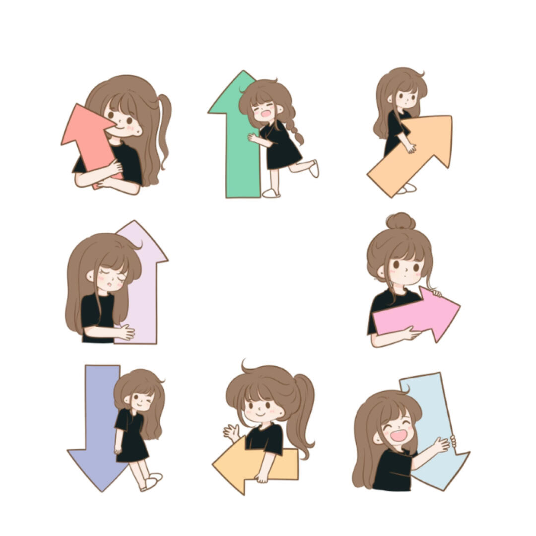 2021超可爱九宫格系列_九宫格_朋友圈_朋友圈九宫格_素材_素材其他