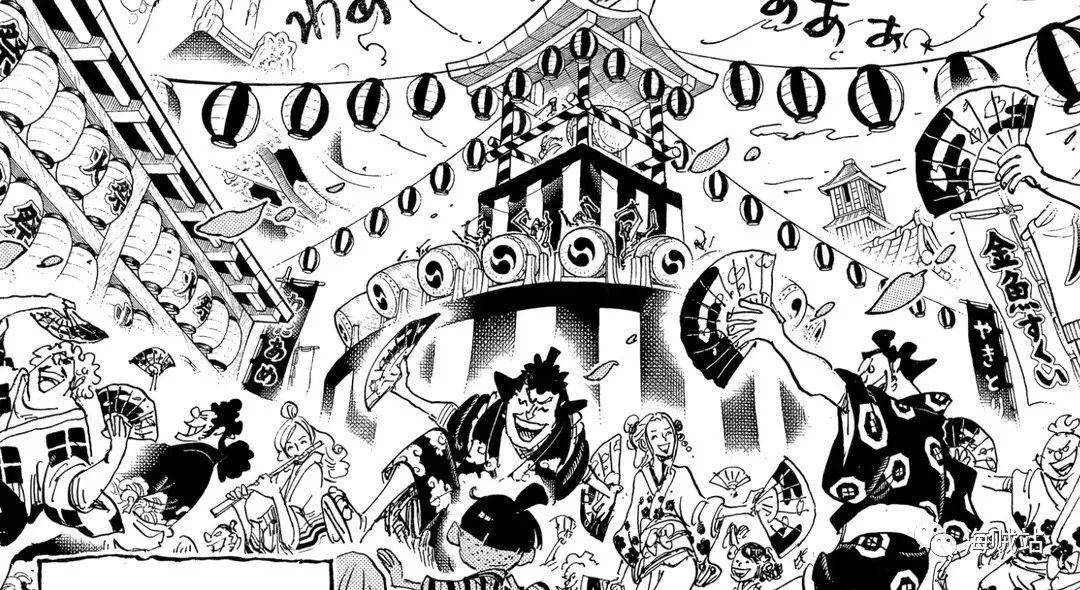 花之都和和之国各地都在举行盛大的宴会,人们为恢复到自由自身非常