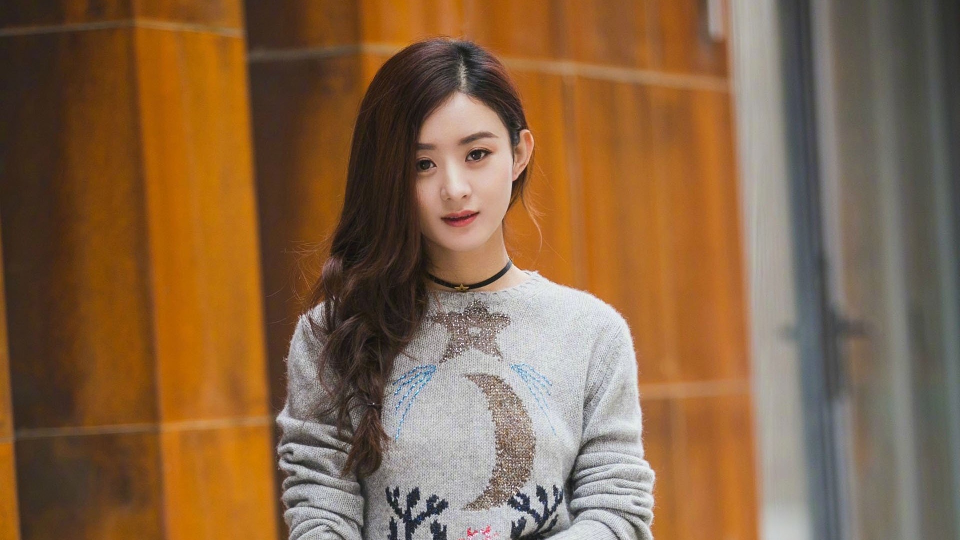 赵丽颖明星明星风尚壁纸3