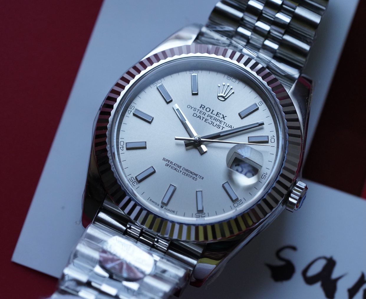 ar厂复刻劳力士日志型系列m126334-0004钢带904l机械男表