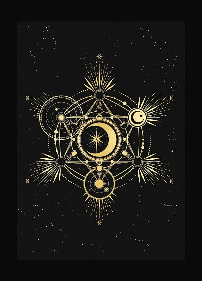 星空魔法阵crcocorrina