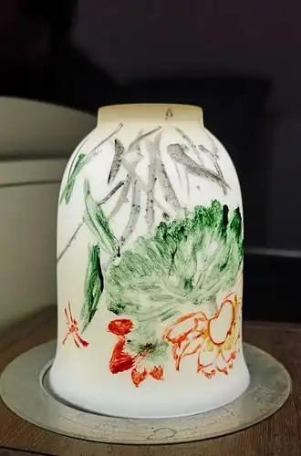 德才【瓷艺】釉上彩创作