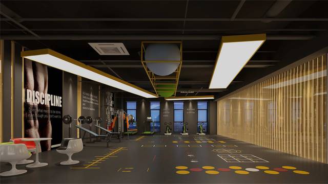 先看一张鸟瞰图 游泳健身中心分为a馆,b馆, 中间是中央接待大厅.