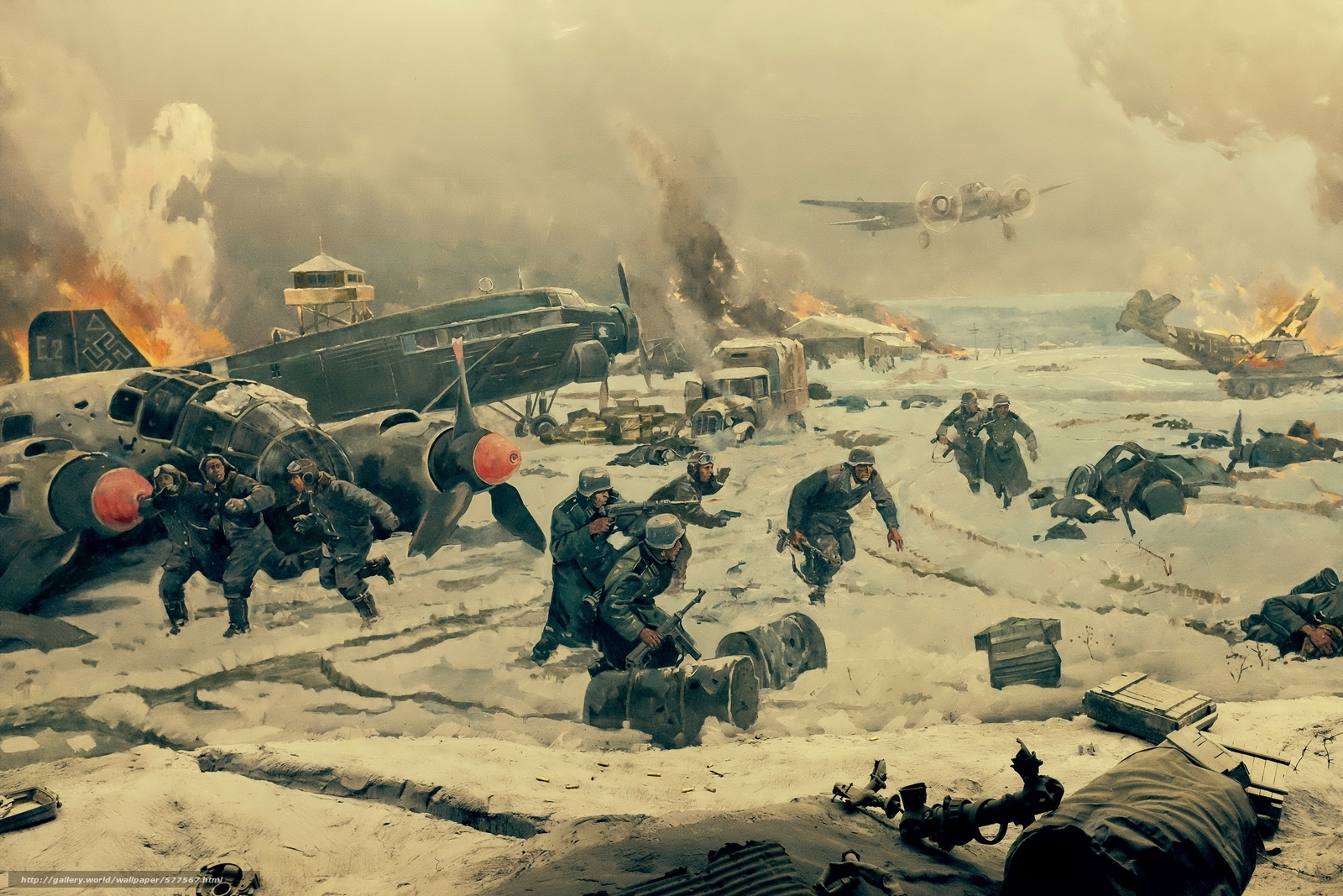 二战伤亡最大的战役,伏尔加格勒保卫战