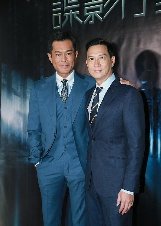 原创因为张家辉逆袭主角这件事谢霆锋赢了古天乐古天乐胜了谢霆锋