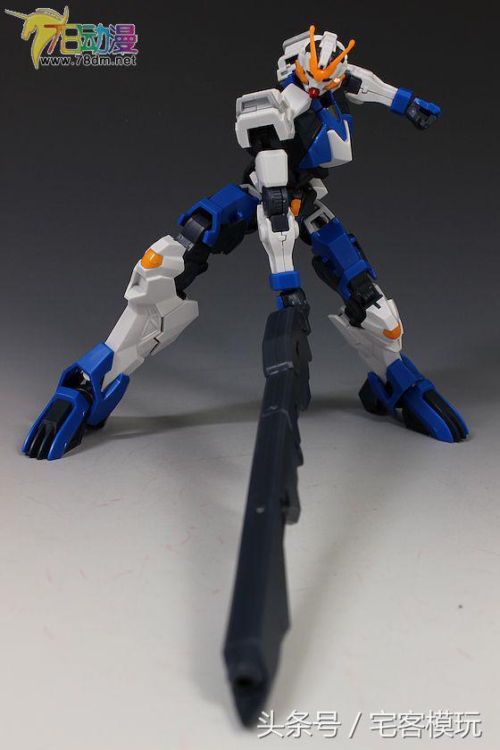 转帖:11区测评系列 hg 铁血 但他林高达