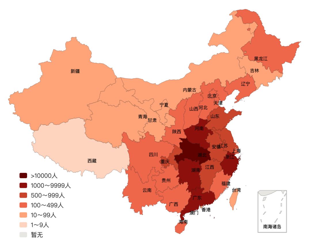 全国疫情新增趋势图全国疫情死亡/治愈累计趋势图