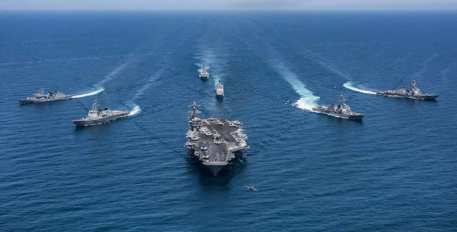 航母编队4k