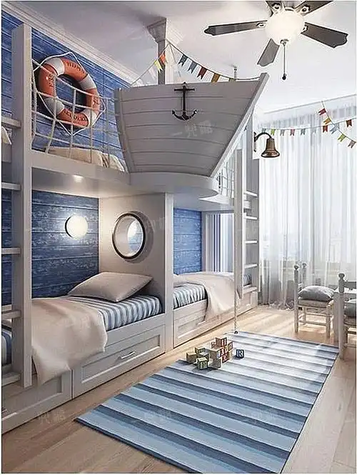 三孩生育政策来了!三孩儿童房该怎么设计? | 一兜糖 - 家的主理人社区