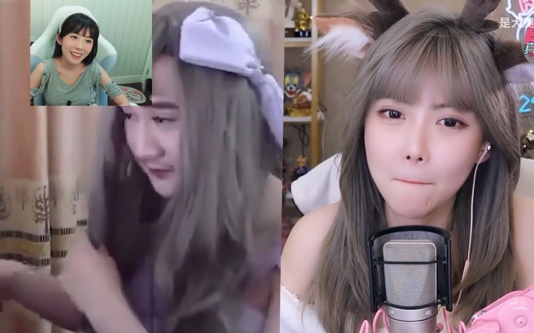 【蛋宝610】看《主播真会玩女神篇157》发型好a,好像和王菠萝谈恋爱?