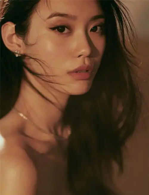 超模奚梦瑶亮相嘉人中国风盛典红毯