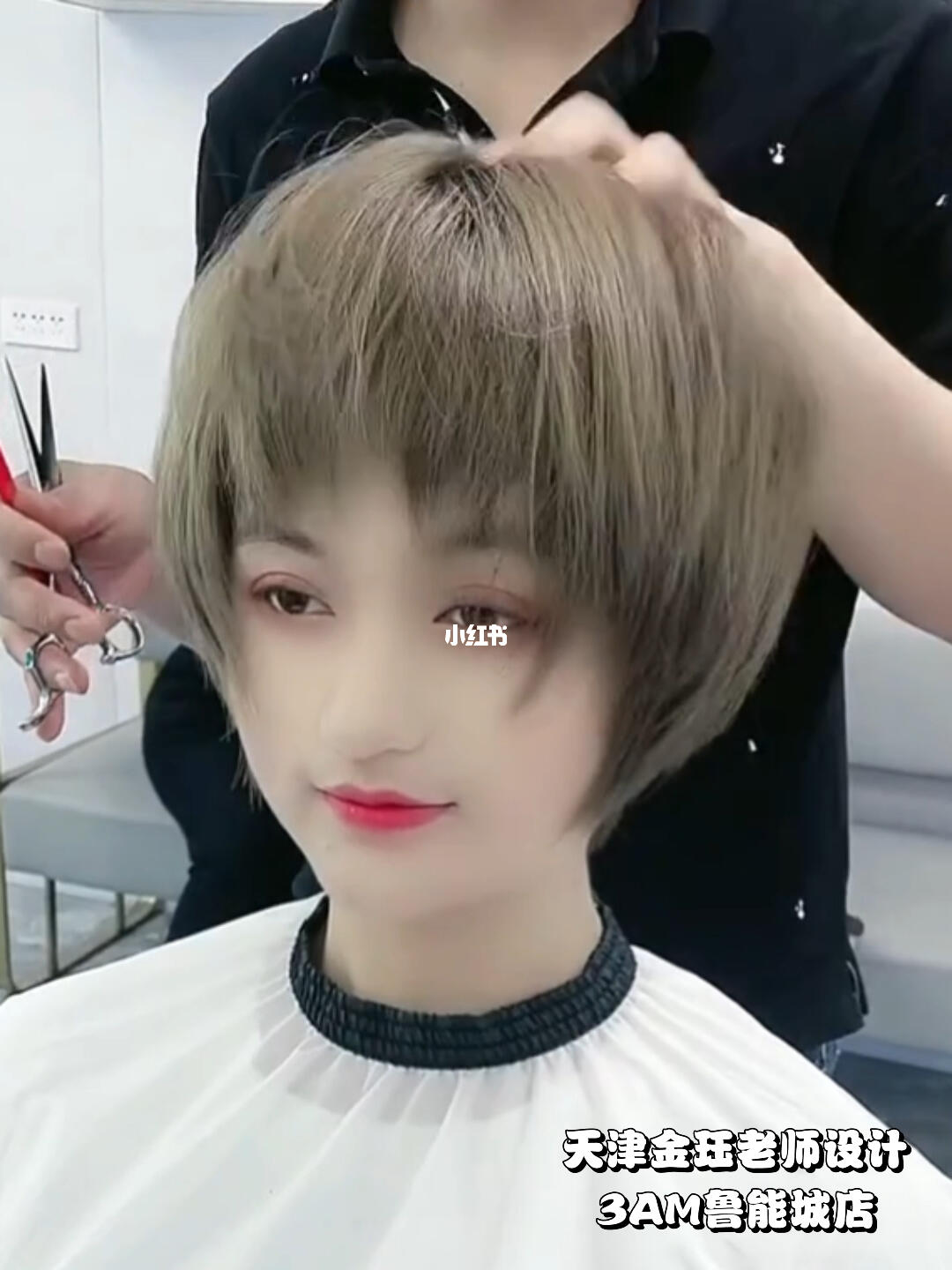 减龄日系短发发型推荐适合圆脸长脸