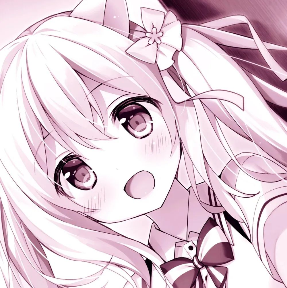 新一期甜美可爱美少女动漫头像更新了,小仙女们快来点赞领取!