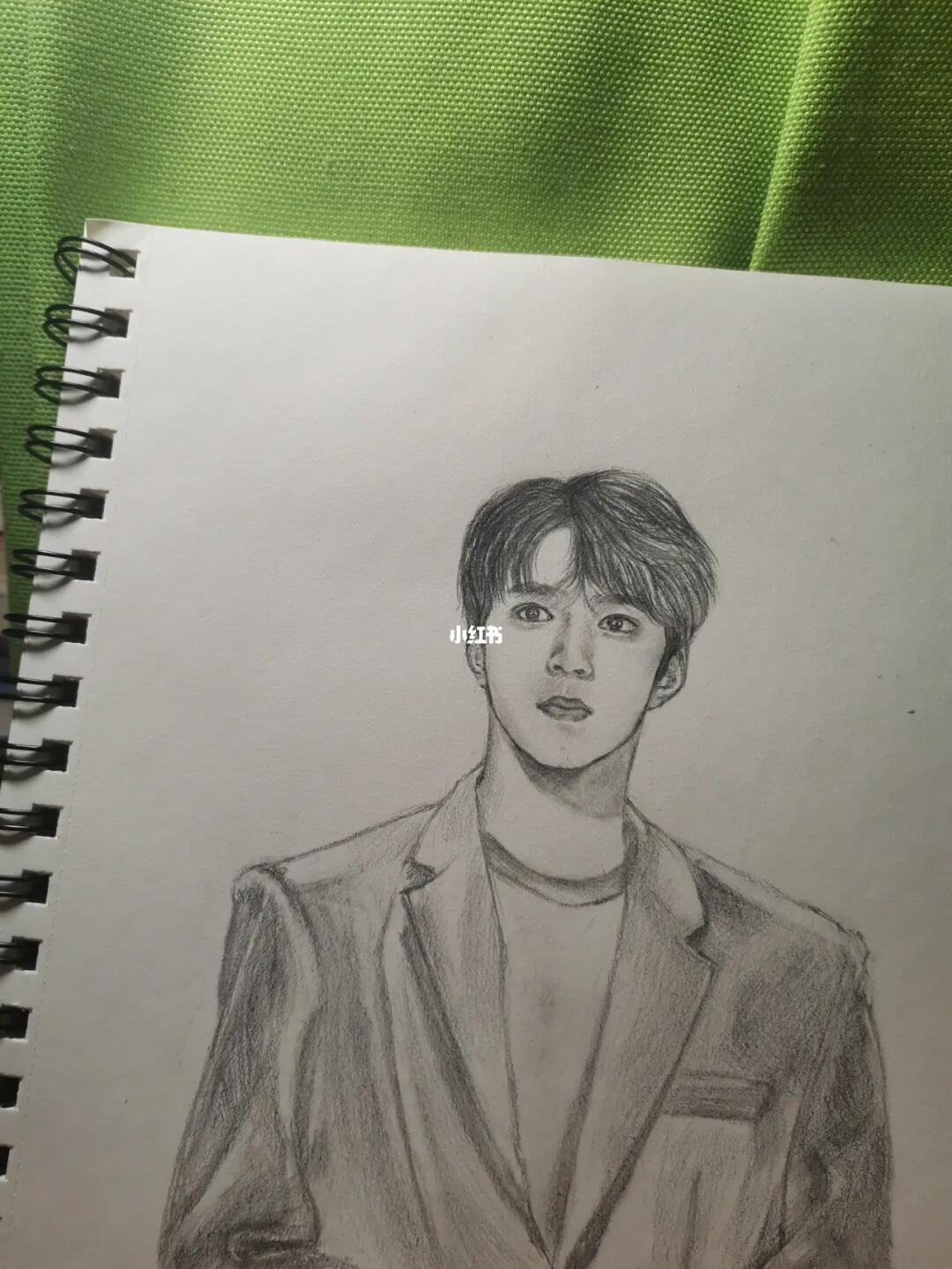 朋友说看到我画刘耀文有点惊讶哈哈哈